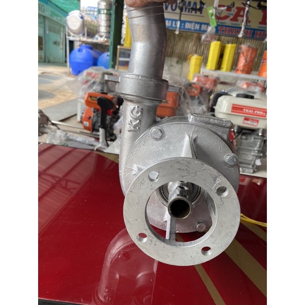 Đầu bơm nước KG đẩy xa lắp máy xăng 5.5-7Hp