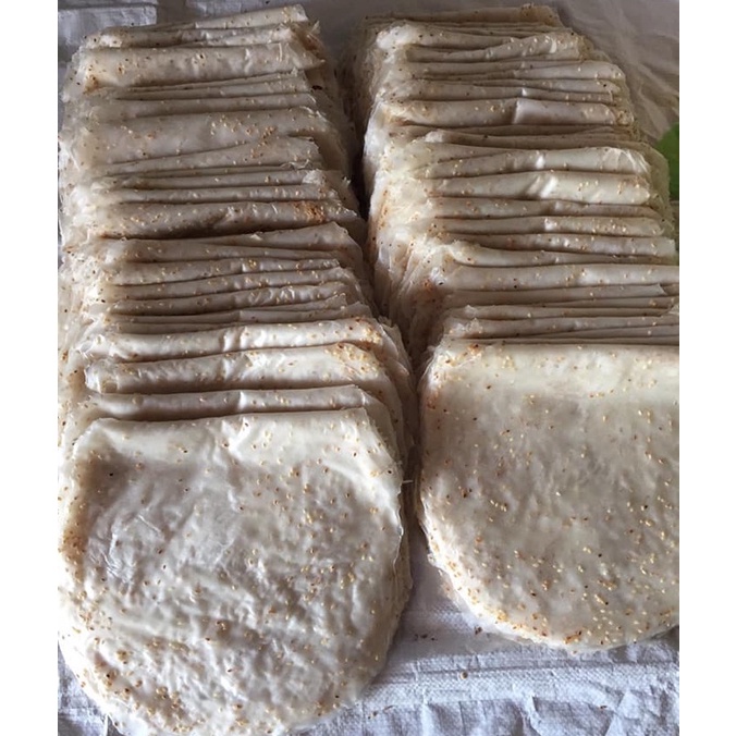 10 Bánh Tráng Ngọt Dẻo Mè