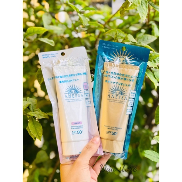 KCN ANESSA GEL 90g MẪU MỚI 2022 HÀNG BAY AIR