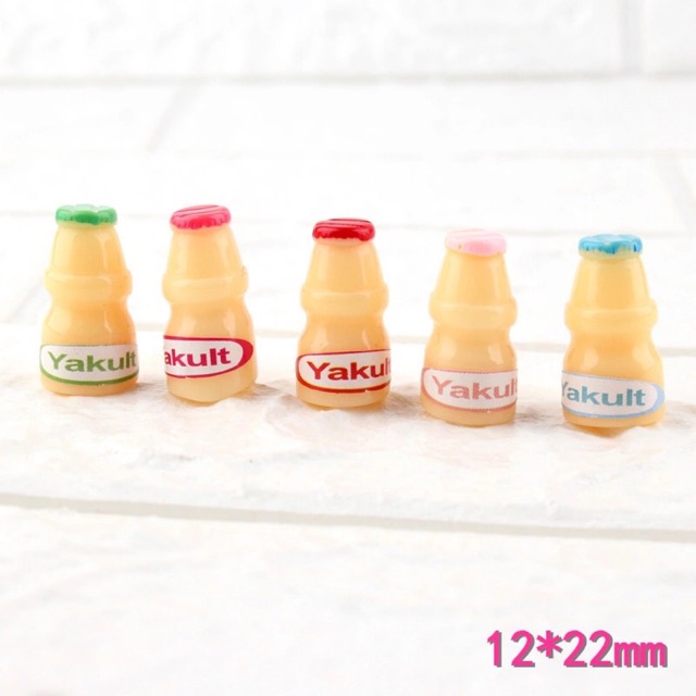 Charm hũ sữa chua lên men Yakult