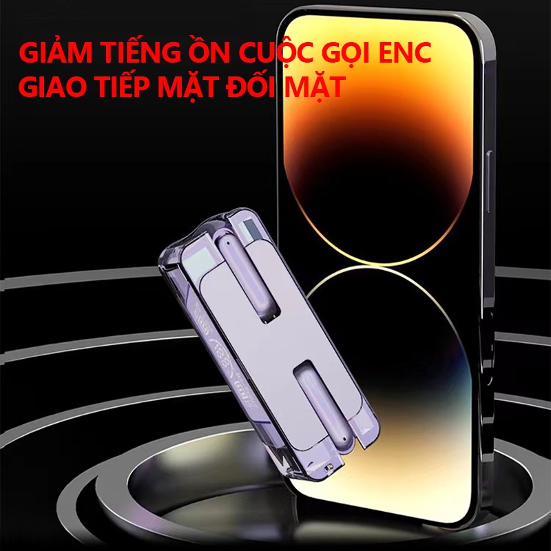 tai nghe bluetooth Tai nghe Gaming F3 PRO Tws Bluetooth 5.3.Tai nghe chơi game bluetooth, Không dây có mic với độ trễ cực thấp