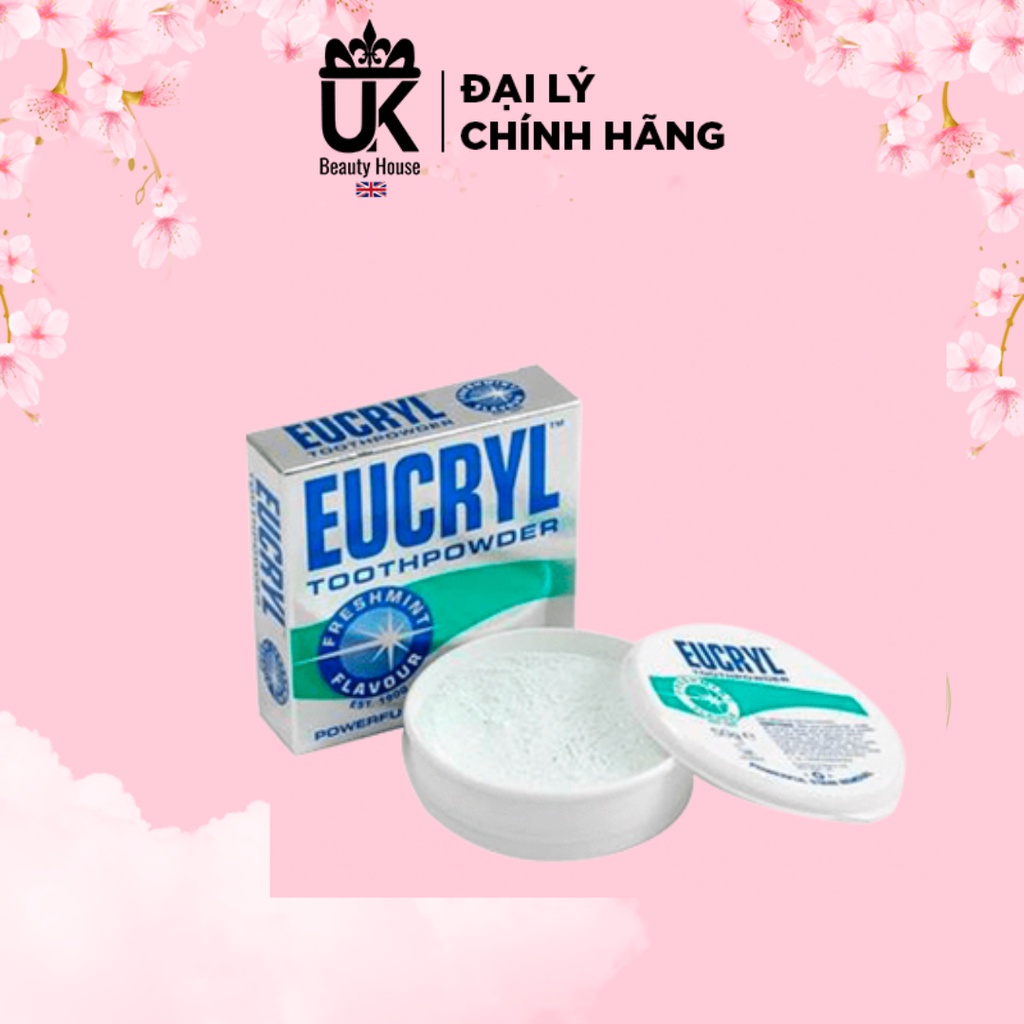 [QUÀ TẶNG] Bột Hỗ Trợ Trắng Răng Eucryl