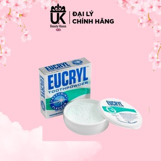 Bột Hỗ Trợ Trắng Răng Eucryl