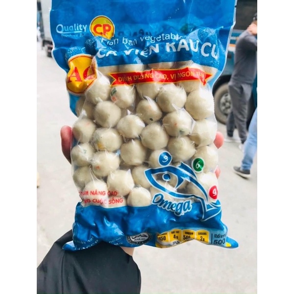 Cá viên 🌱🥕🫑 rau củ