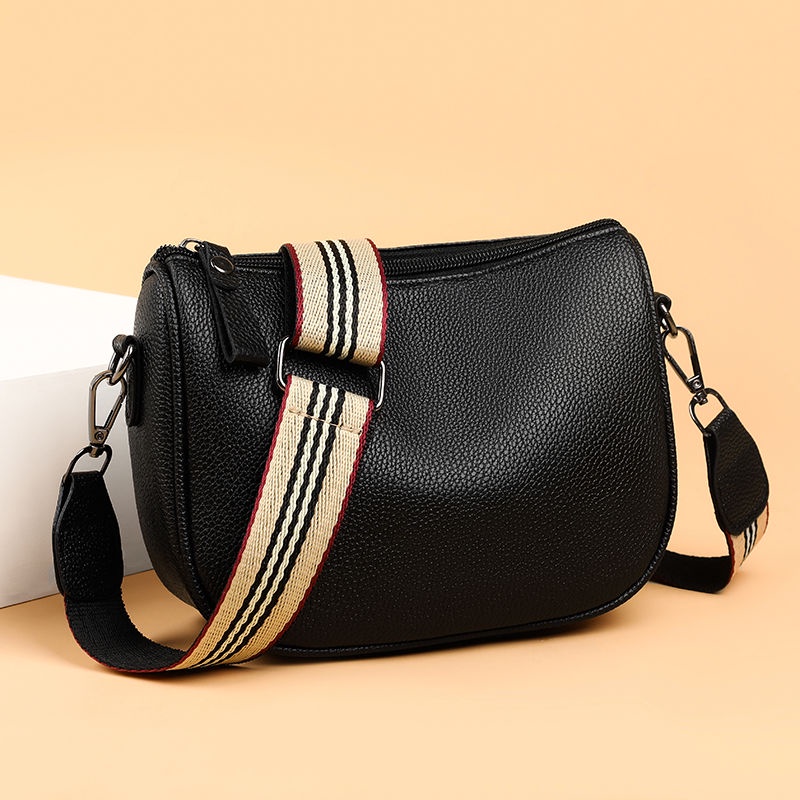 Túi Đeo Chéo Da Thật Thời Trang Phong Cách Mới Cho Nữ