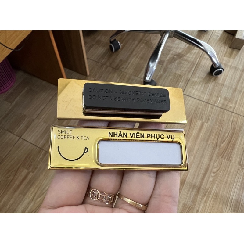 Bảng Tên Thay Tên Inox