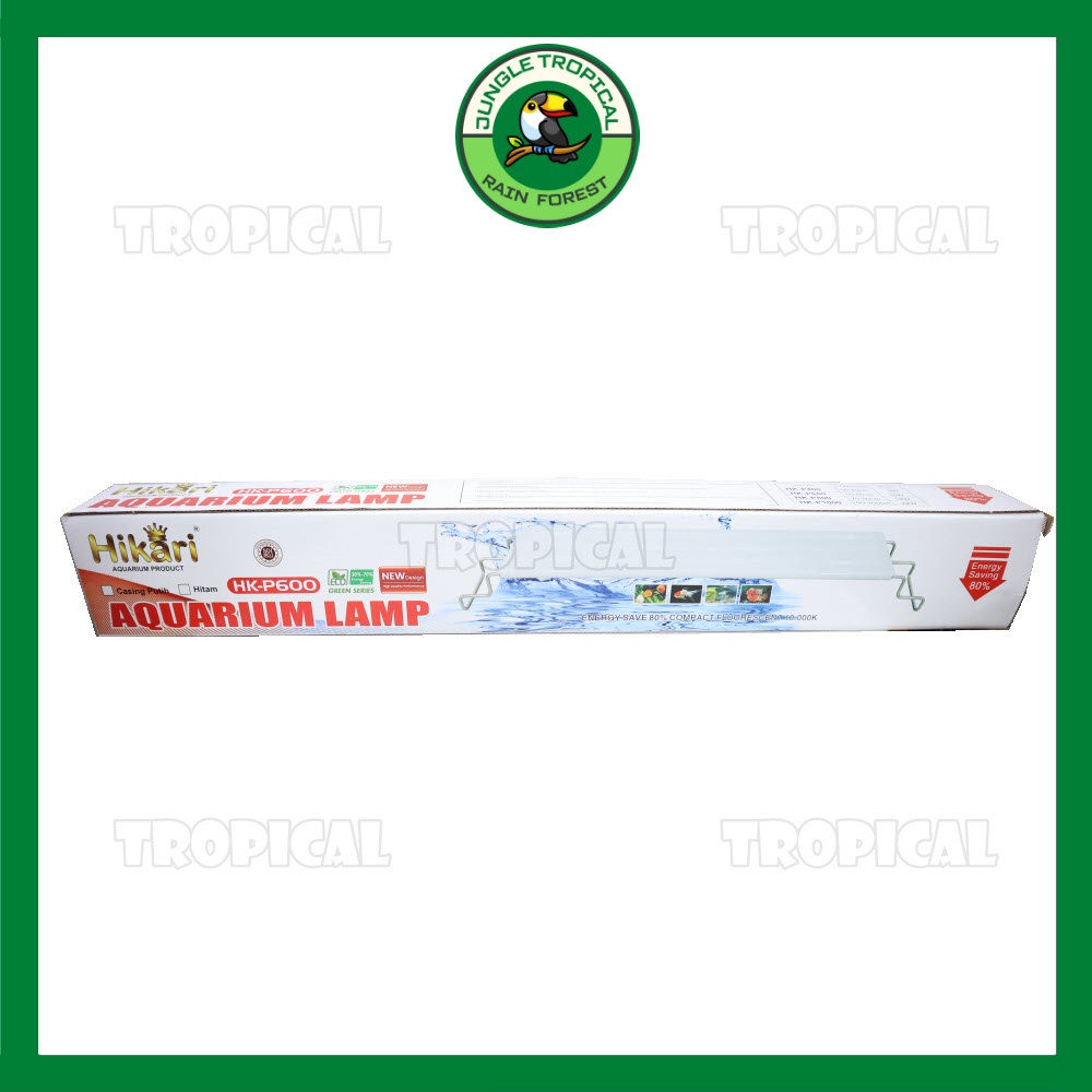 Đèn LED hồ cá thủy sinh WRGB Hiraki HKP 400 - 6 hàng bóng - dài 30 cm - 40 cm - 50 cm - Đổi 3 chế dộ màu