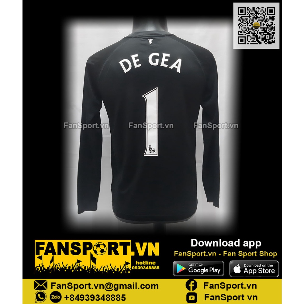 Áo thủ môn De Gea 1 Manchester United 2014-2015 goalkeeper 611042 Nike