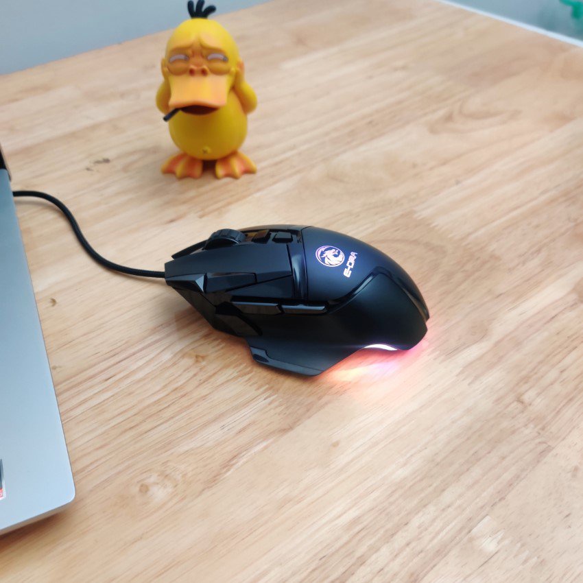 Chuột chơi game EDra EM6502 Pro nút bấm đa đạng