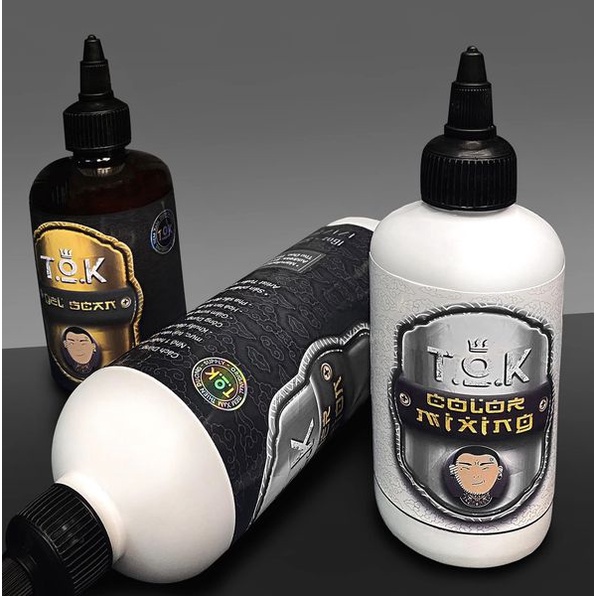 Nước kích màu TOK - Tiệm Xăm Thiên Đường - tattoo phun xăm