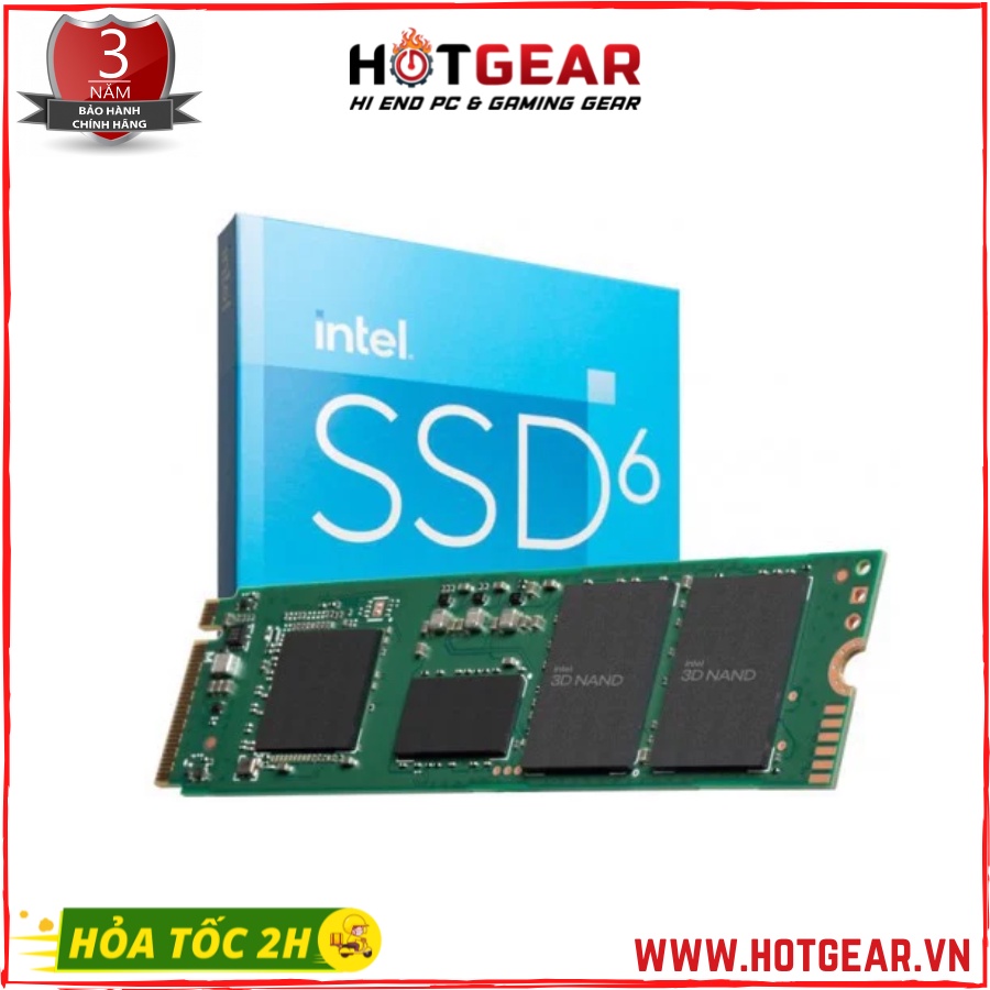 Ổ cứng SSD Intel 670P 512GB M2 2280 NVMe PCIe 3x4 mới chính hãng