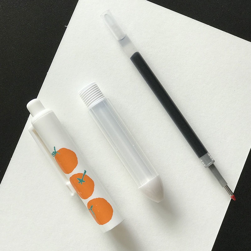 Bút gel MG H3806 hình quả cam xinh xắn