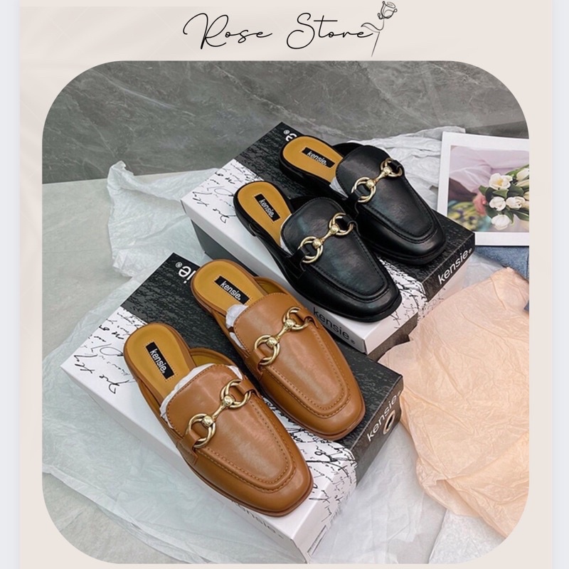 Sục KENSIE Mỹ chính hãng DA SIÊU MỀM, ÊM ÁI ROSE STORE