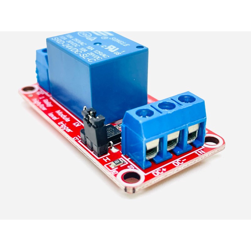 1R24V-V1 Module 1 Relay 24V Kích Mức Cao/Thấp