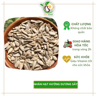 Nhân hạt hướng dương sấy chín hữu cơ 500g