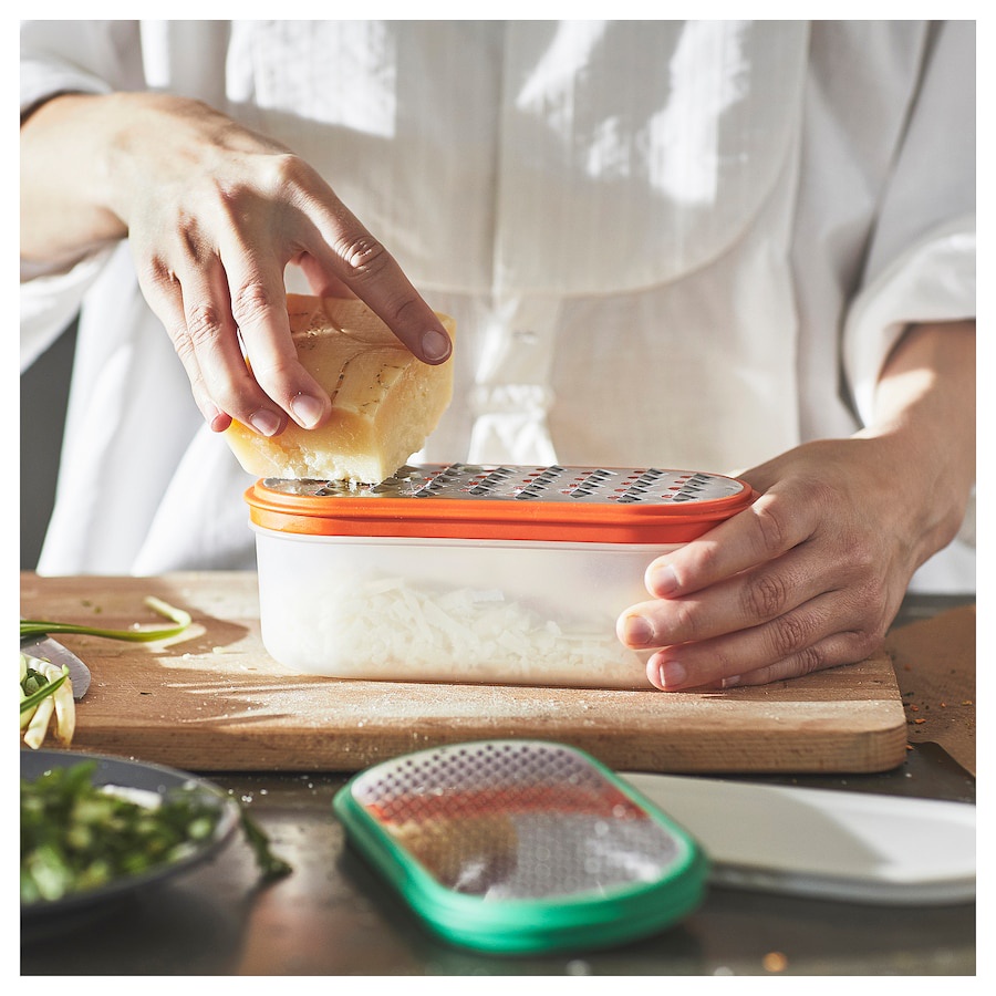 Hộp bào nạo củ quả, phômai 3 món Uppfylld IKEA