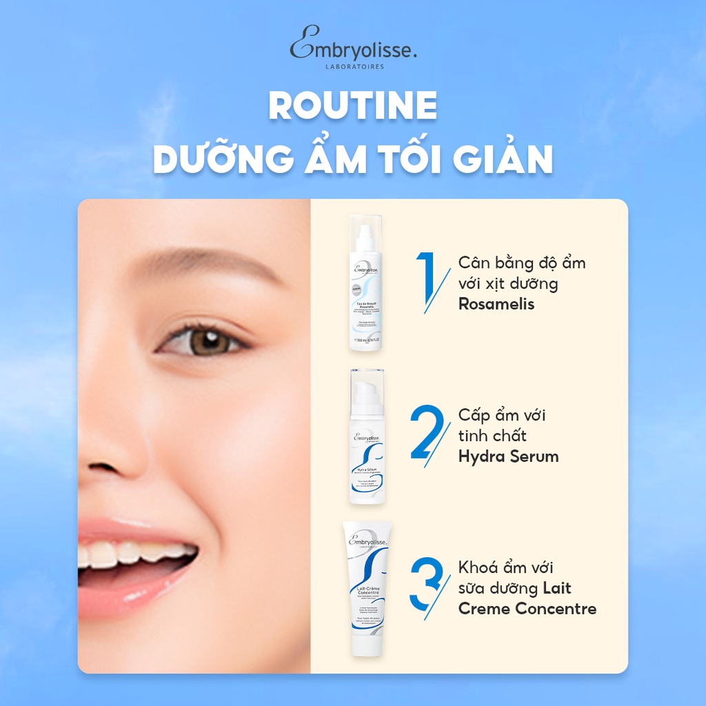 Tinh Chất Dưỡng Ẩm Đa Tầng Embryolisse Hydra Serum 30ml | BigBuy360 - bigbuy360.vn