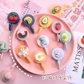 [Có quà tặng kèm] Móc Treo Tường Hoa Quả Cute