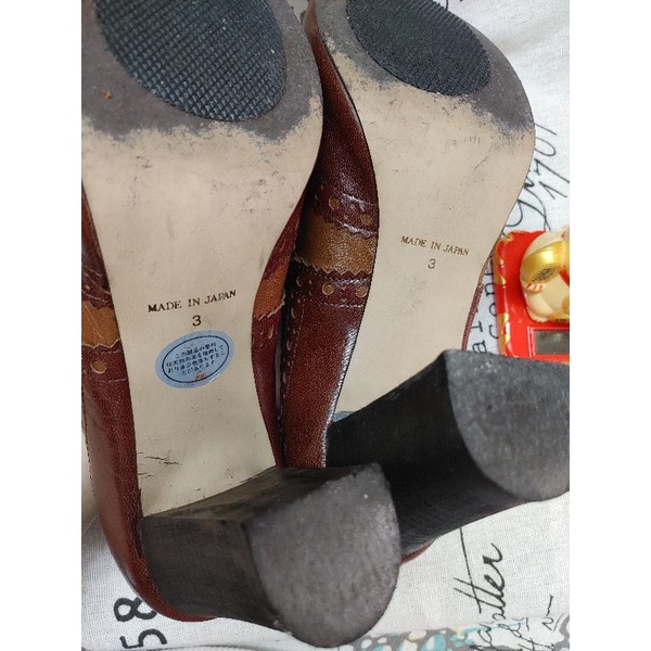 Giày bốt lolita size 35,5-36 si Nhật cao 8phân