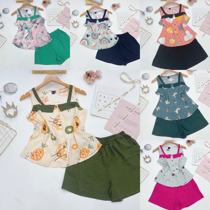 Đồ bộ nữ cổ vuông phối màu D06 c𝐡𝐢p𝐚𝐧𝐬𝐲 f21 vnxk, đồ bộ tone lanh cao cấp thoáng mát