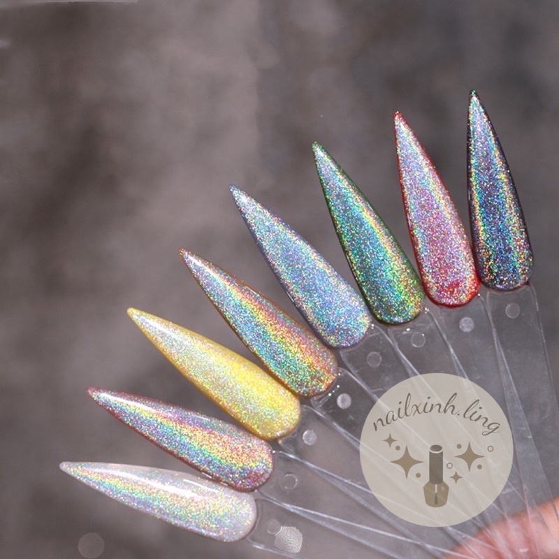 Sơn Gel AS Mắt Mèo Kim Cương Cầu Vồng Mã JSM-C