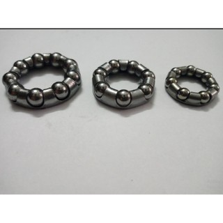 Ổ bi xe đạp 7 viên đk ngoài 25mm đk trong 14mm dày 6mm
