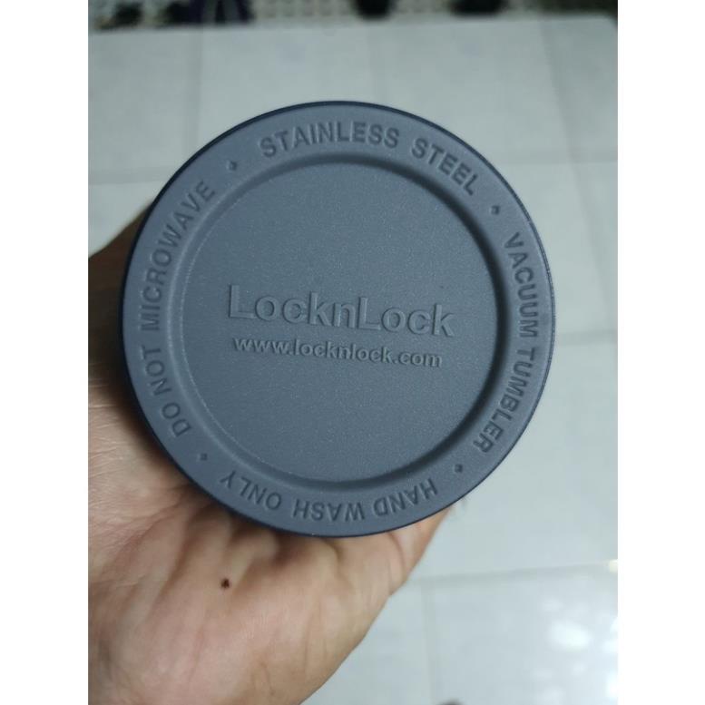 Bình giữ nhiệt LocknLock Bucket Tumbler LHC4269NVY xanh navy 540ml