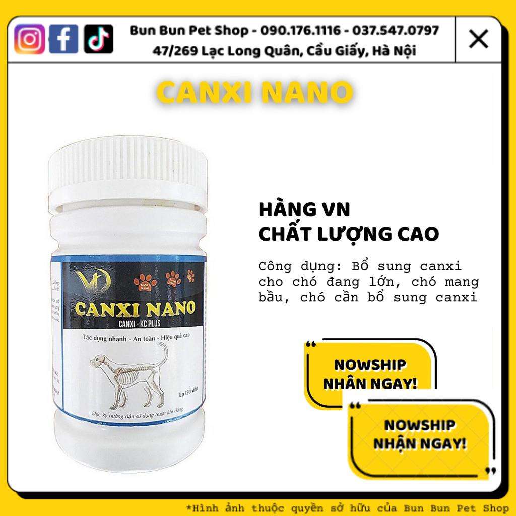 Canxi nano dành cho chó-Canxi nano dành cho chó