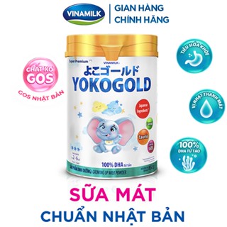 Sữa bột Yoko Gold 1 - Sữa công thức Vinamilk dưỡng chất tốt từ Nhật Bản, hỗ trợ tiêu hóa, vị nhạt thanh mát.