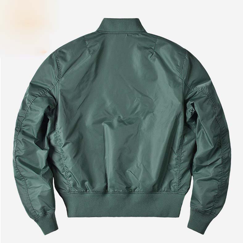 Áo Khoác Pilot Nasa Lưng Trơn ARM-1305