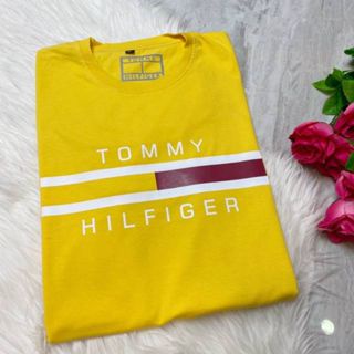 Tomm Bộ Áo Thun cotton In logo Chữ Cái Đơn Giản + Thẻ Treo Cho Nam & Nữ