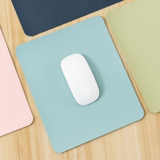 Mouse pad Lót chuột da 2 mặt không thấm nước