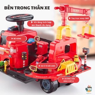 Xe chòi chân cao cấp đa chức năng cho bé