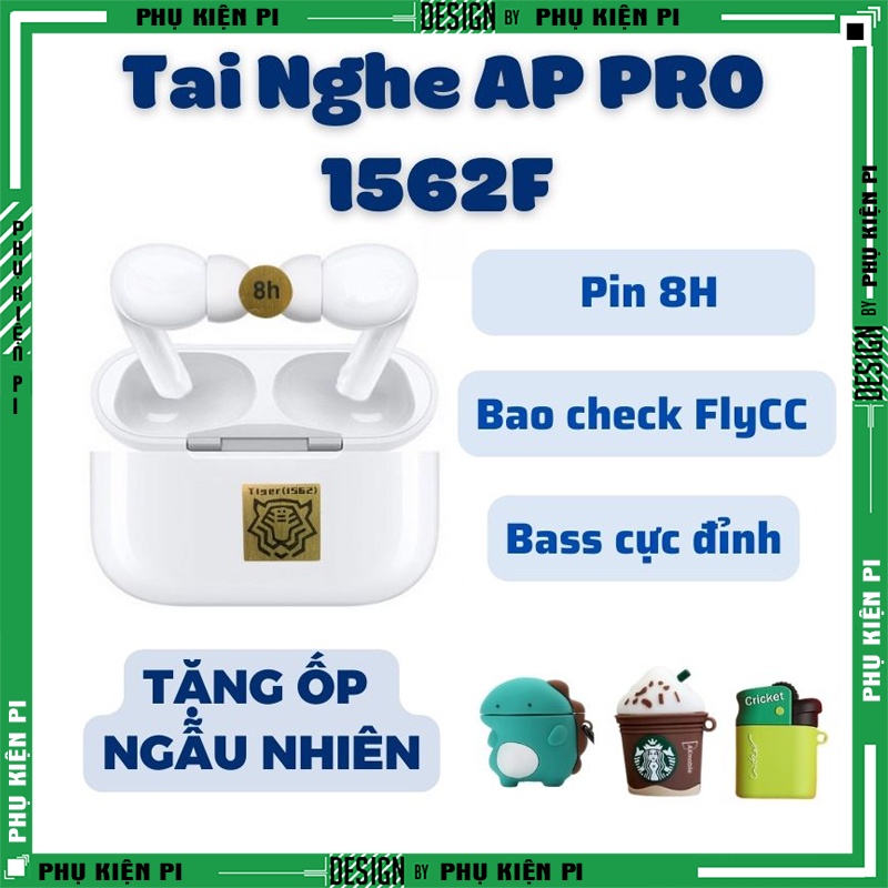 Tai nghe AP Pro Hổ Vằn Louda 1562F bao check flycc, pin 6-8h