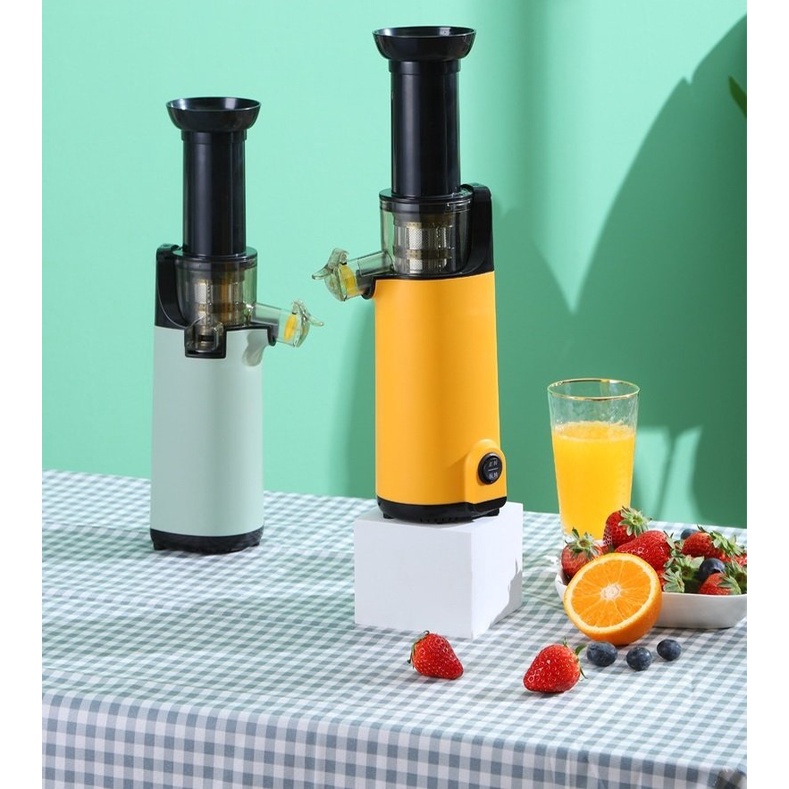 Máy ép chậm mini GEN ONE , Máy ép hoa quả công suất 130W