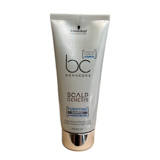 Dầu gội dành cho tóc và da đầu dầu BC Bonacure Scalp Genesis Purifying Shampoo Schwarzkopf 200ml