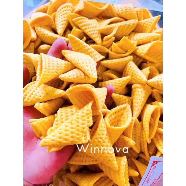 1 Kg bimbim khoai tây que, snack ngó sen