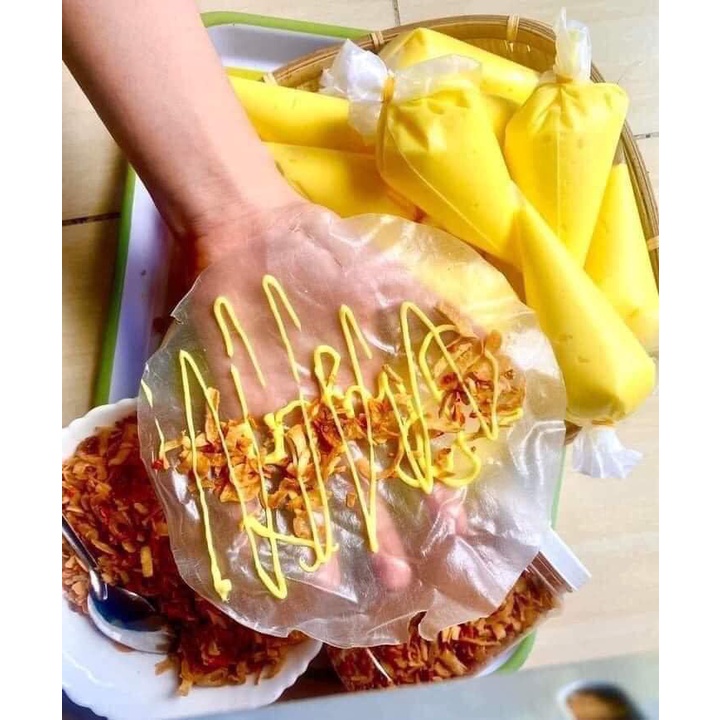 COMBO SIÊU BƠ 750G + Muối tôm hành phi SIÊU NGON ĂN LÀ GHIỀN