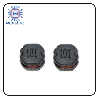 Cuộn cảm dán CD43-331 330uH 4.5x4x3.2mm (túi 5 con)