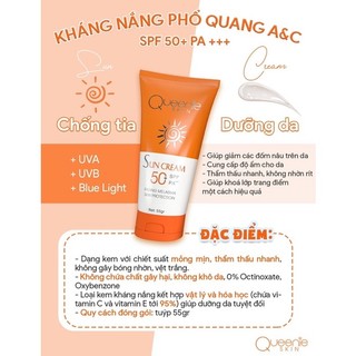 kem chống nắng ( Mẫu Mới )