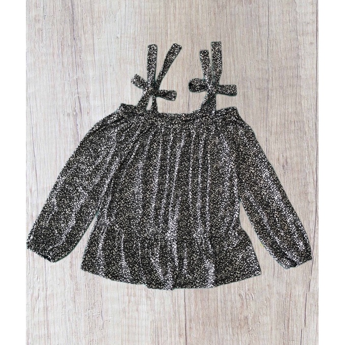 Áo M!chael K0rs babydoll size M form rộng 65kg