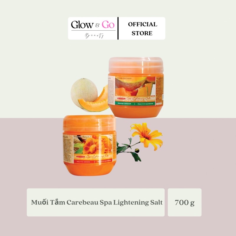 Muối Tắm Carebeau Spa Lightening Salt 700g