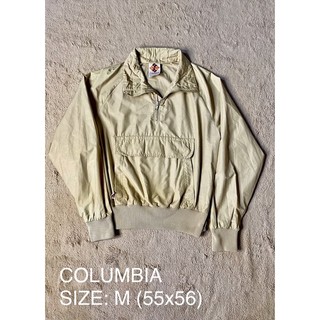 ÁO KHOÁC GIÓ COLUMBIA- JACKET 2HAND HIỆU