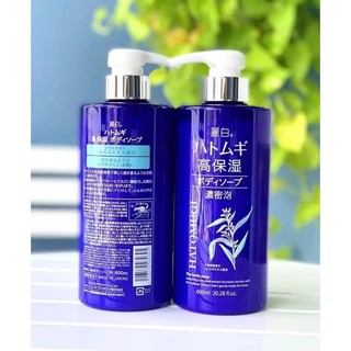 Sữa tắm Hatomugi ý dĩ 600ml