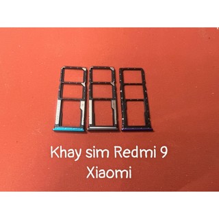 Khay sim xi ao mi Redmi 9,thay thế