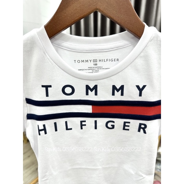🌼  Áo Phông Tommy Xịn Sò Cho Bé Trai Bé Gái Size 90-150  mẹ mặc đôi với con được