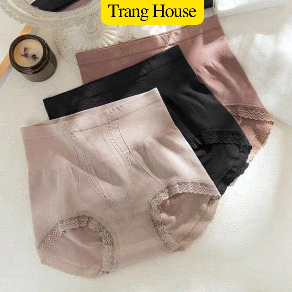 Quần Chíp Cạp Cao Gen Nhẹ Nâng Mông HOT Q 21 - TRANG HOUSE