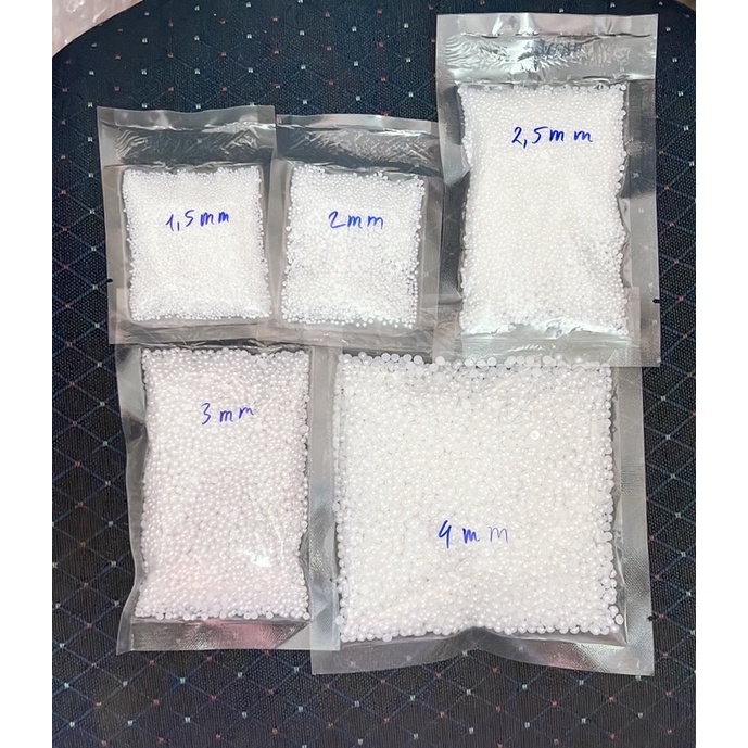 Hạt trai nửa làm hoa gói to