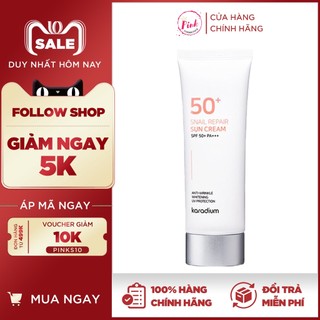Kem chống nắng Karadium Snail Repair