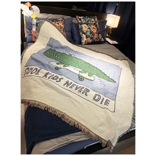 Thảm Decor Vintage Cool Kids Never Die